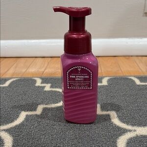 Bath & Body Works Pink Sparkling Spritz Foaming Soap